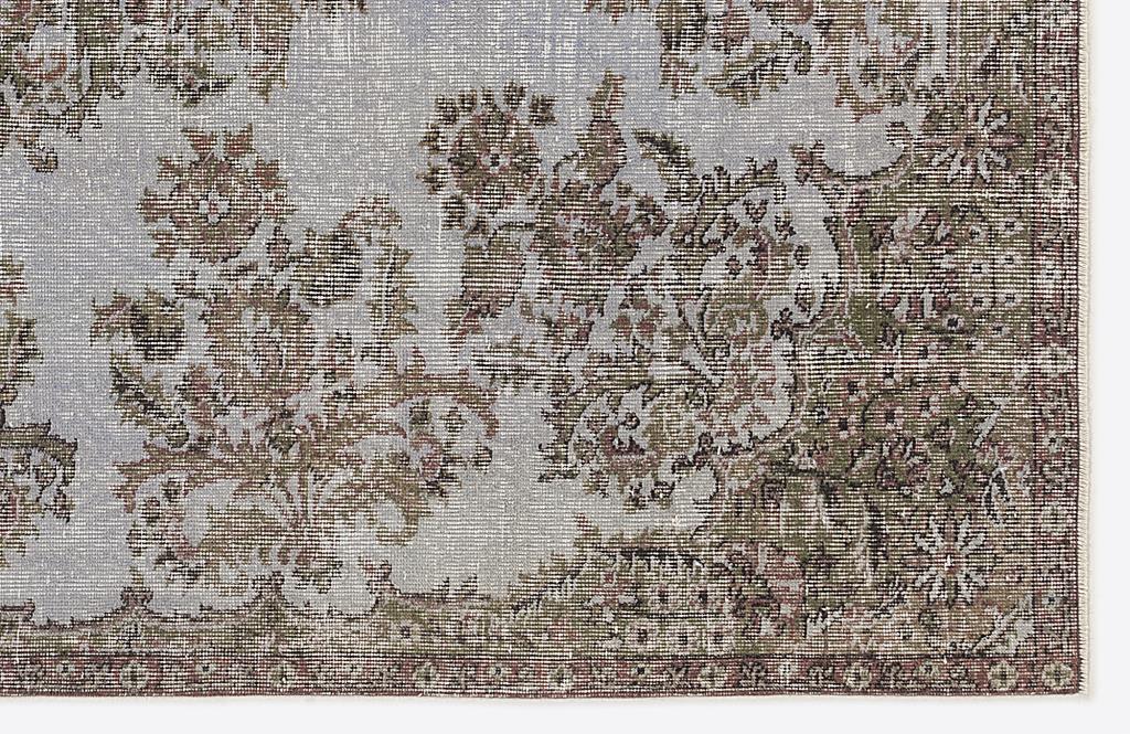 Apex Vintage Carpet Gray 7220 168 x 268 cm