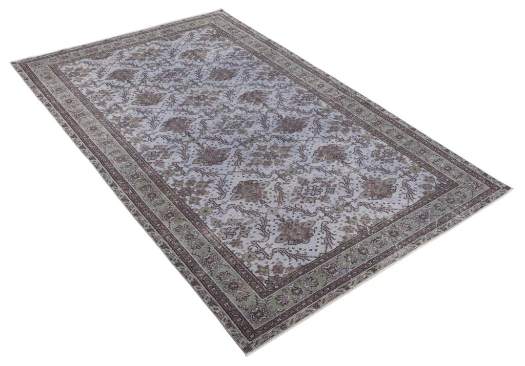 Apex Vintage Carpet Gray 8029 178 x 282 cm