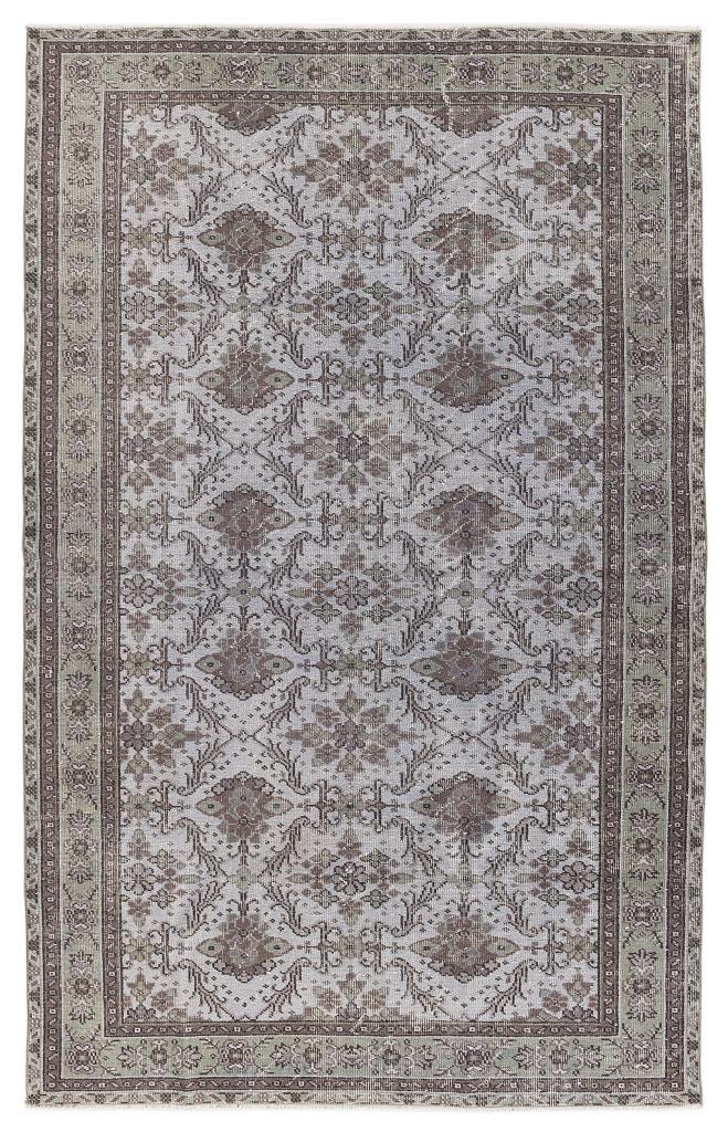 Apex Vintage Carpet Gray 8029 178 x 282 cm