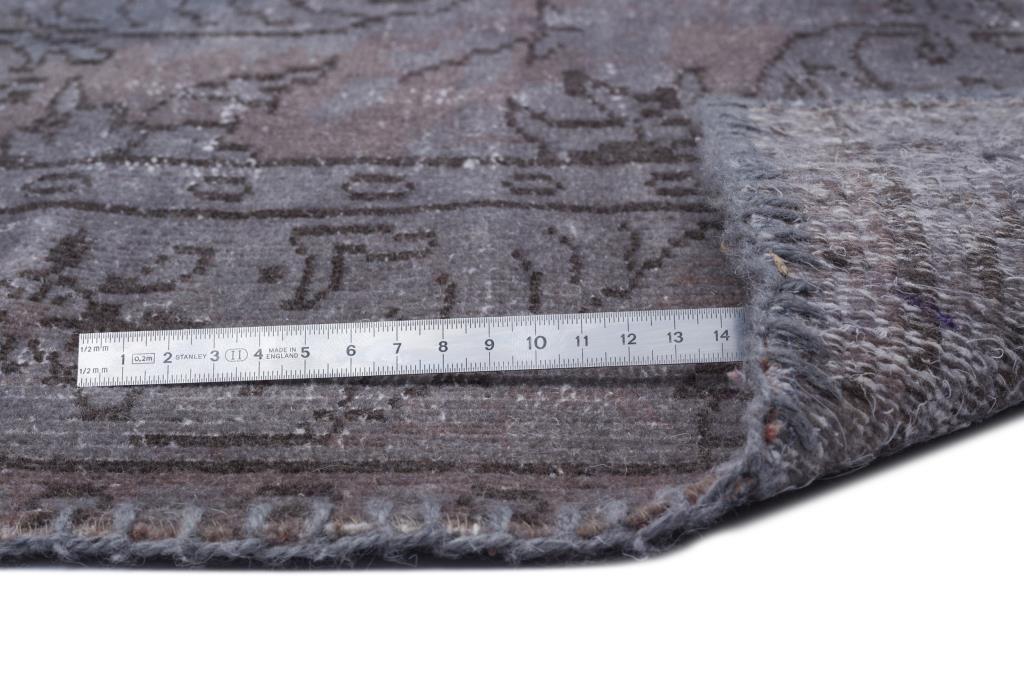 Apex Vintage Carpet Gray 8946 183 x 285 cm