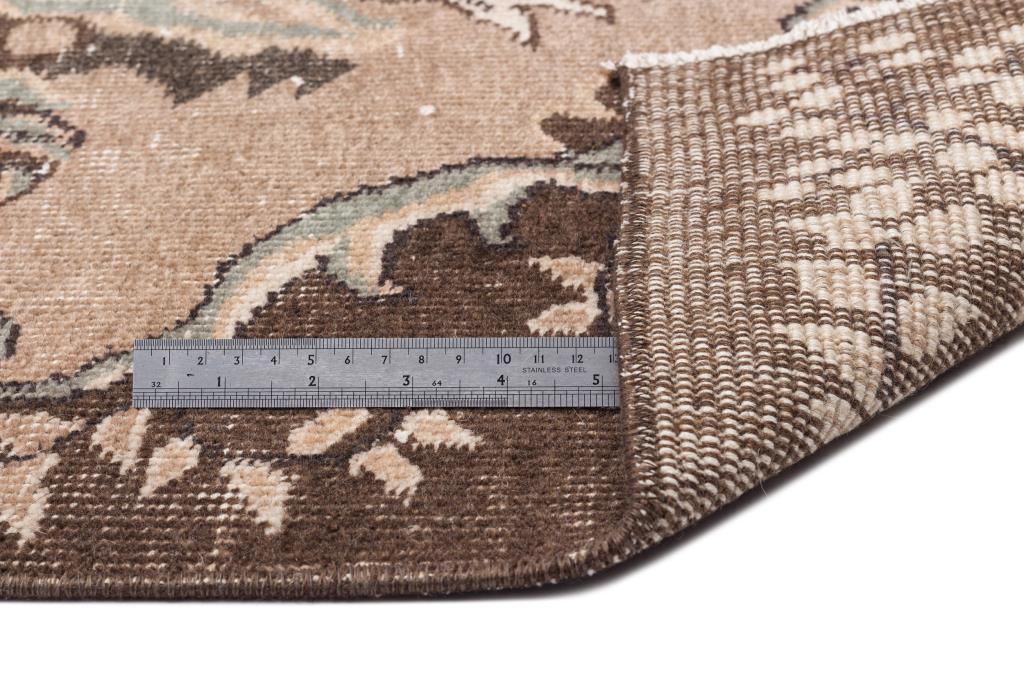 Apex Vintage Carpet Brown 10105 172 x 277 cm
