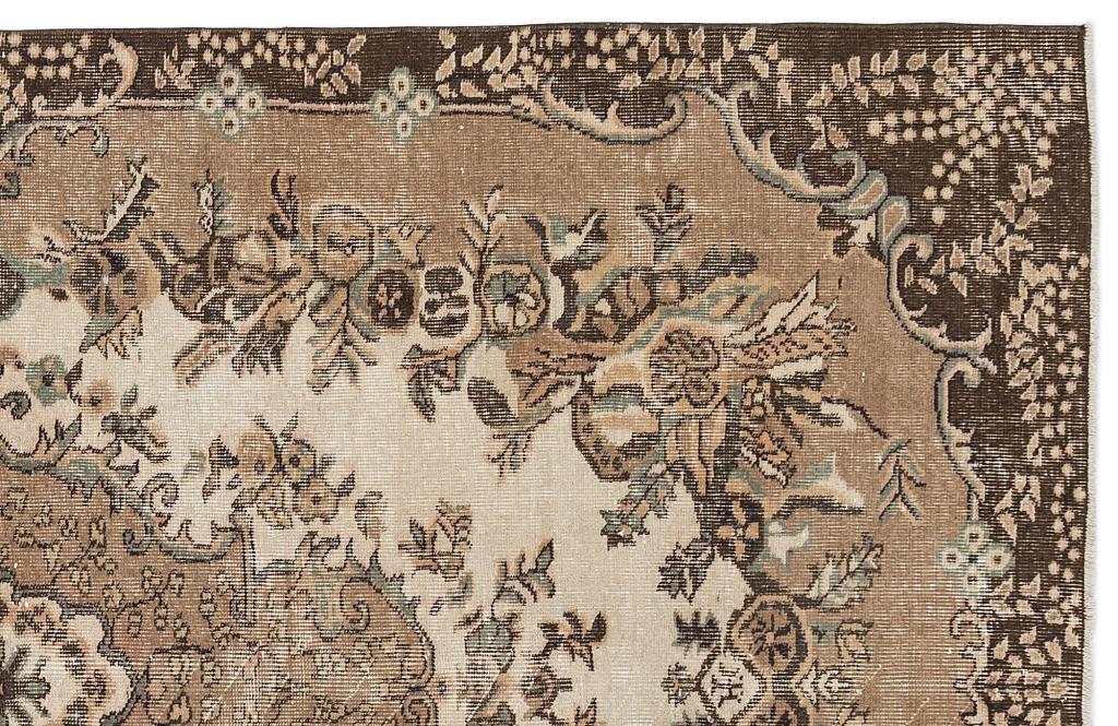 Apex Vintage Carpet Brown 10105 172 x 277 cm