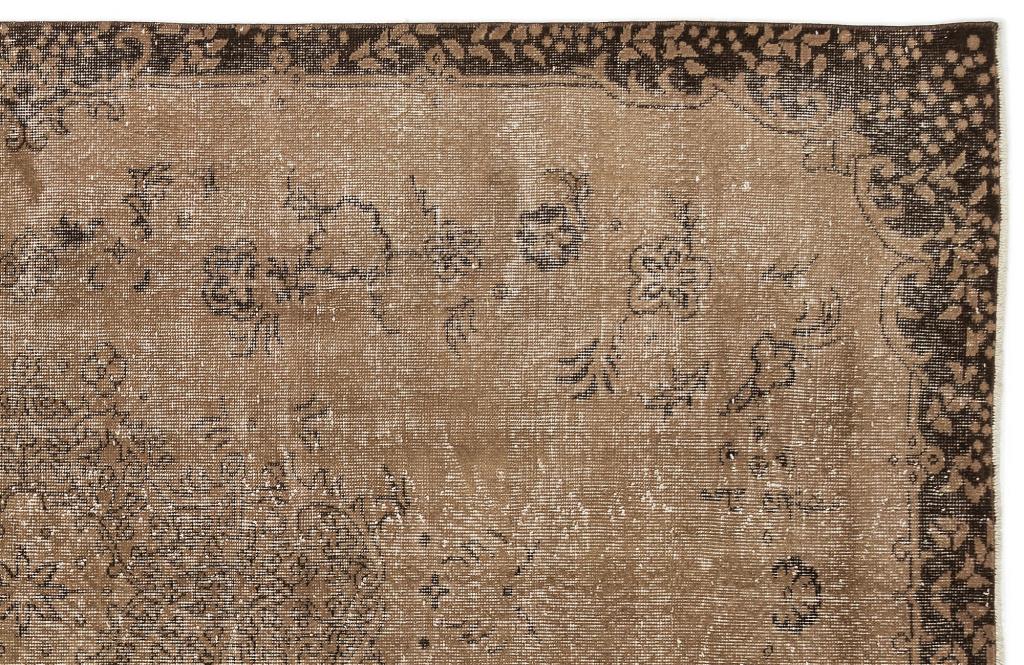 Apex Vintage Carpet Brown 12480 167 x 286 cm