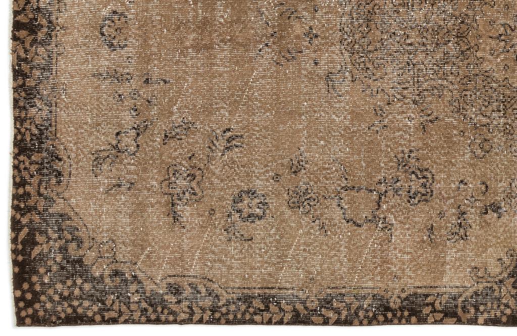 Apex Vintage Carpet Brown 12480 167 x 286 cm