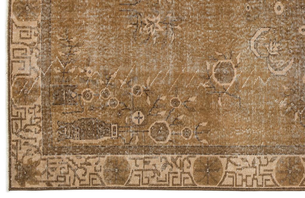Apex Vintage Carpet Brown 12524 175 x 280 cm