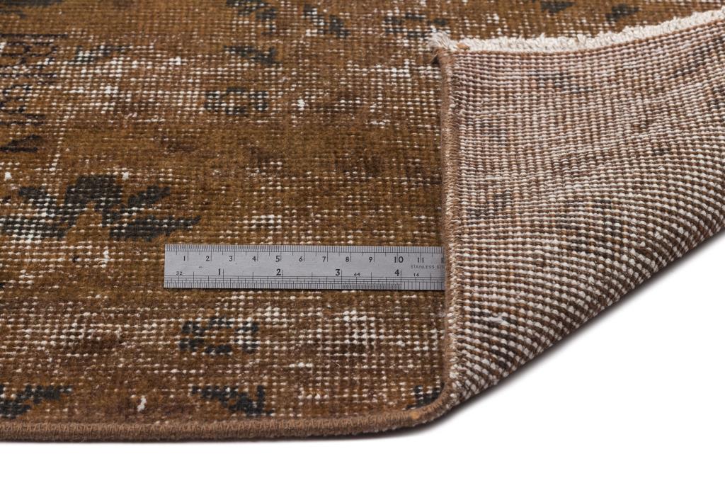 Apex Vintage Carpet Brown 13802 214 x 306 cm