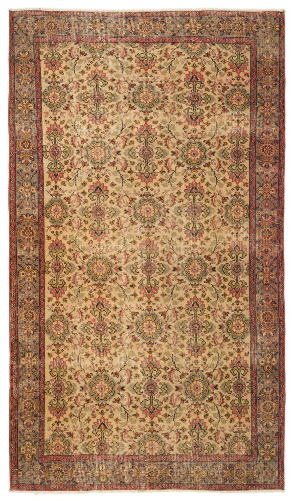 Apex Vintage Carpet Brown 17090 163 x 289 cm