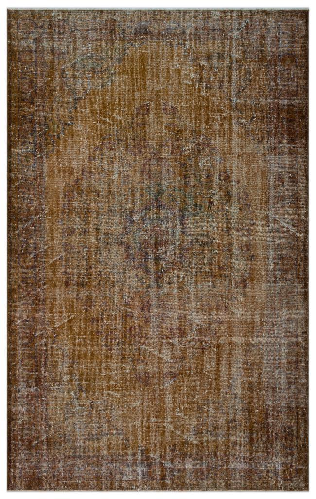 Apex Vintage Carpet Brown 22616 183 x 288 cm