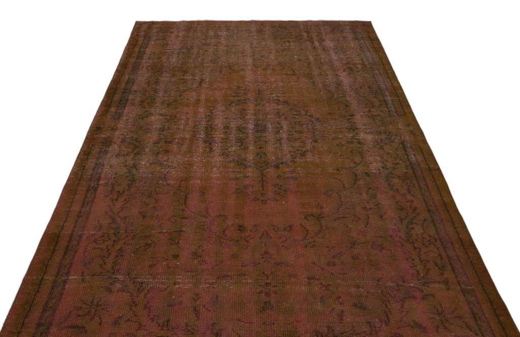 Apex Vintage Carpet Brown 22627 183 x 308 cm