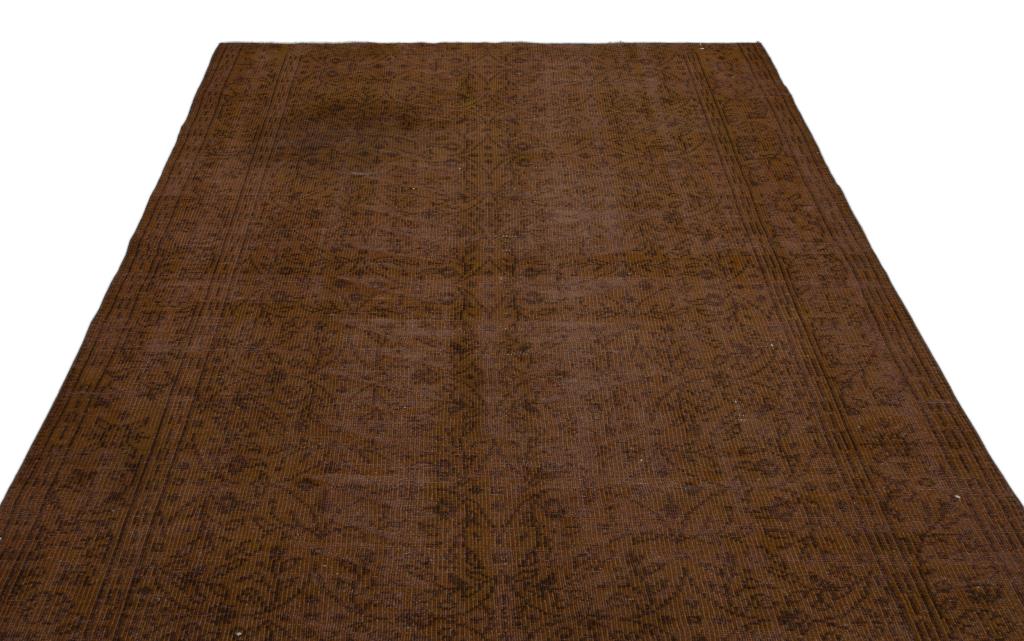 Apex Vintage Carpet Brown 22639 192 x 266 cm