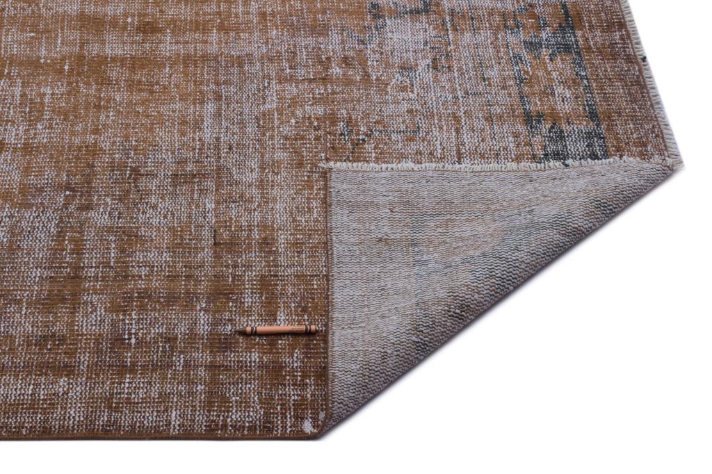 Apex Vintage Carpet Brown 23640 193 x 271 cm