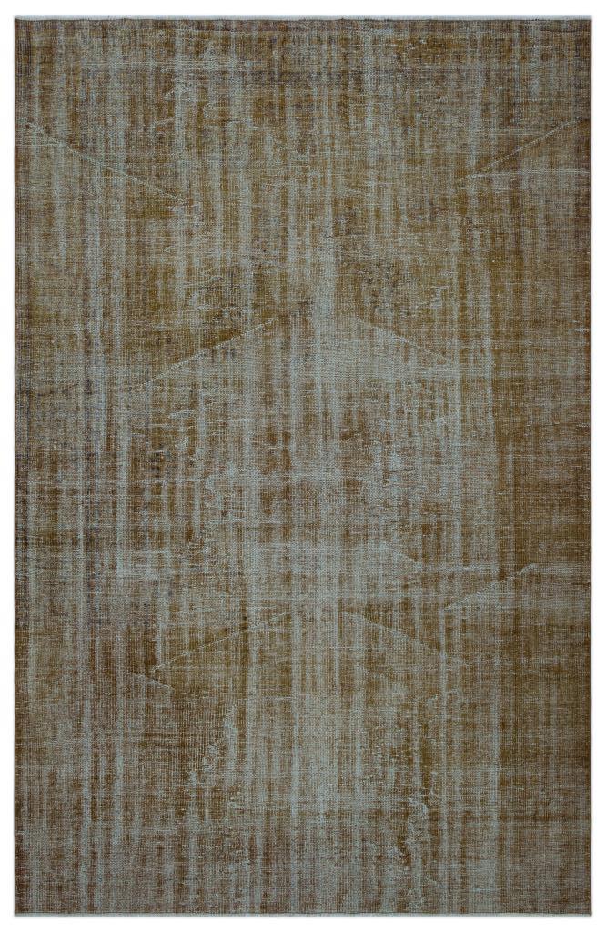 Apex Vintage Carpet Brown 23659 189 x 288 cm