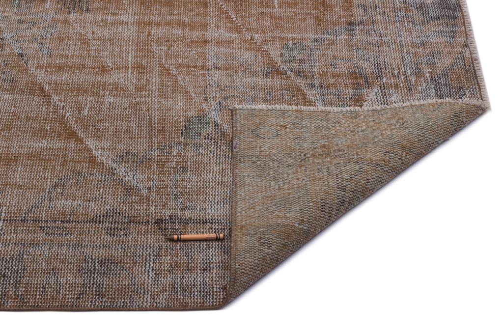 Apex Vintage Carpet Brown 23661 169 x 283 cm