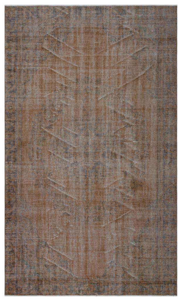 Apex Vintage Carpet Brown 23661 169 x 283 cm