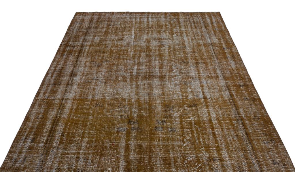 Apex Vintage Carpet Brown 23805 184 x 267 cm