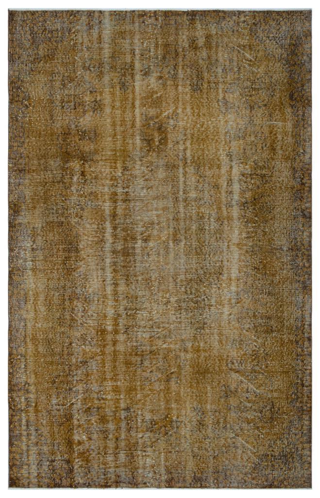 Apex Vintage Carpet Brown 25831 181 x 288 cm