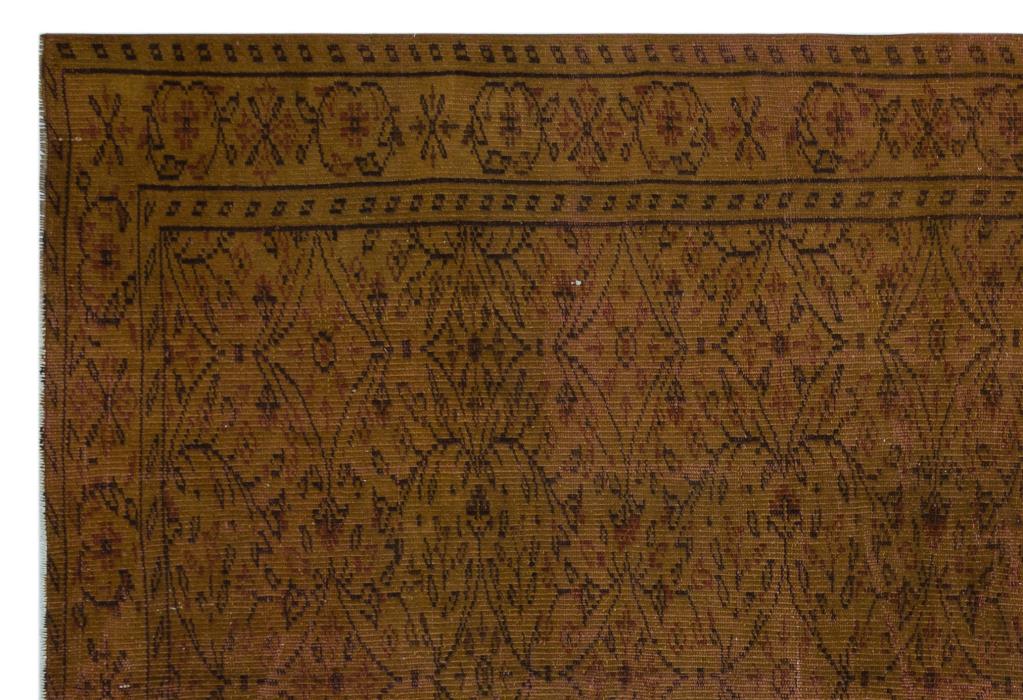 Apex Vintage Carpet Brown 26898 184 x 272 cm