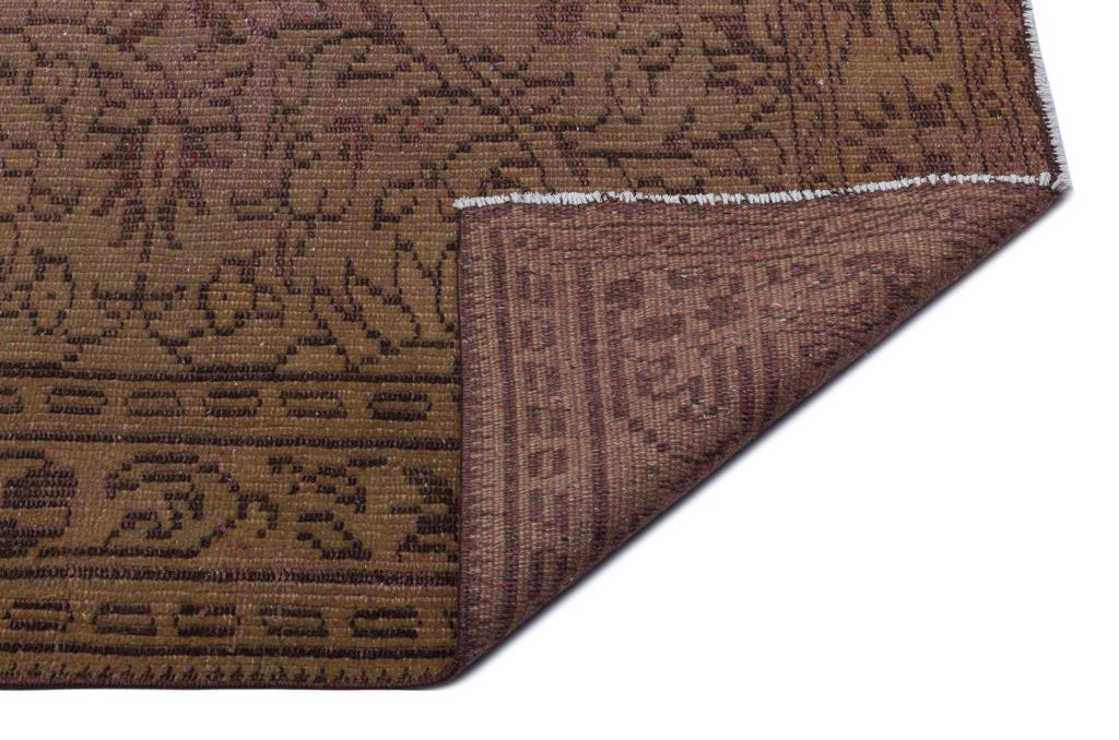 Apex Vintage Carpet Brown 26906 174 x 264 cm