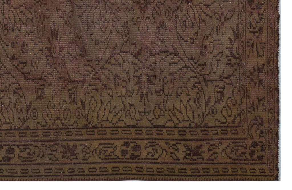 Apex Vintage Carpet Brown 26906 174 x 264 cm