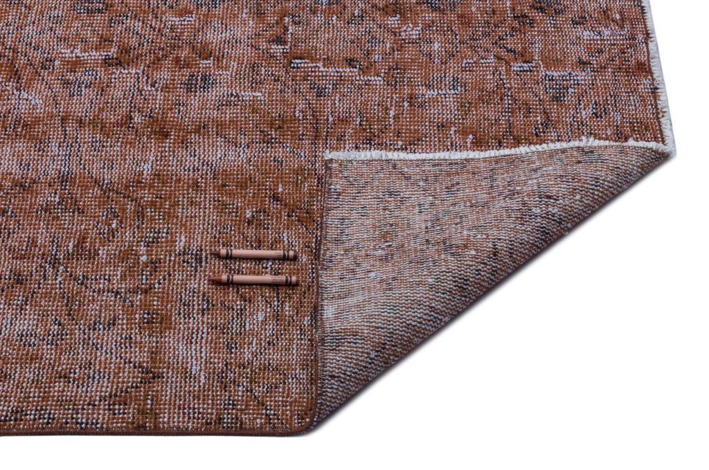 Apex Vintage Carpet Brown 26931 218 x 310 cm