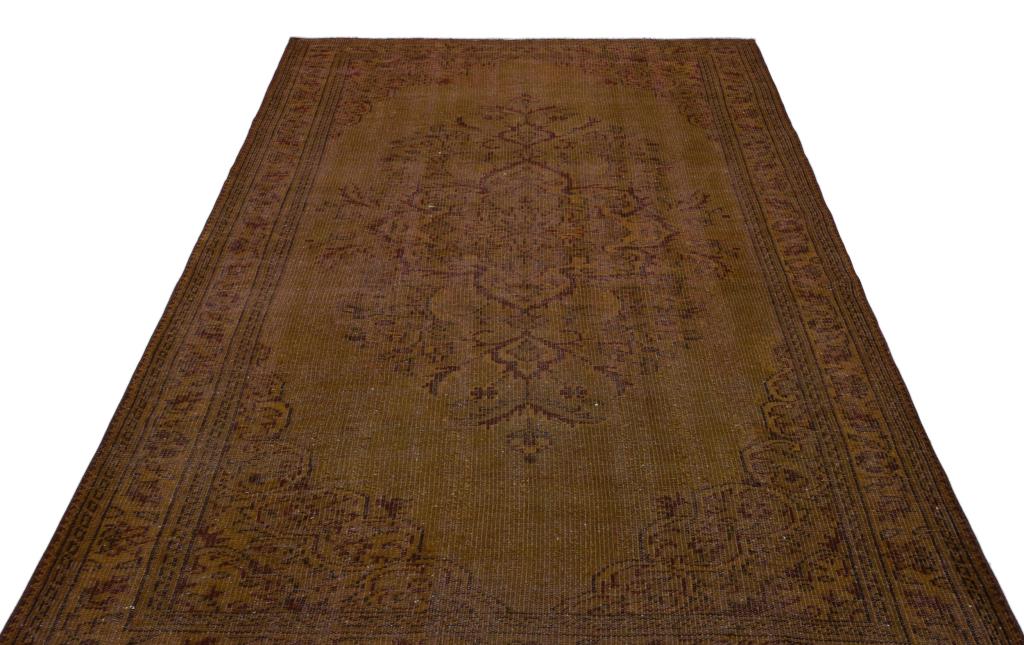 Apex Vintage Carpet Brown 27044 175 x 274 cm