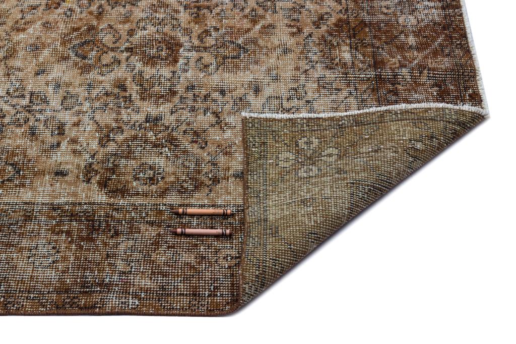 Apex Vintage Carpet Brown 27205 170 x 282 cm
