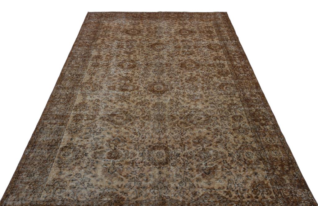 Apex Vintage Carpet Brown 27205 170 x 282 cm