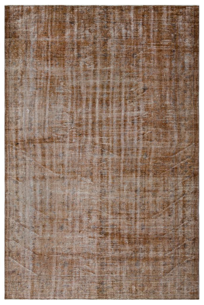 Apex Vintage Carpet Brown 27220 175 x 263 cm