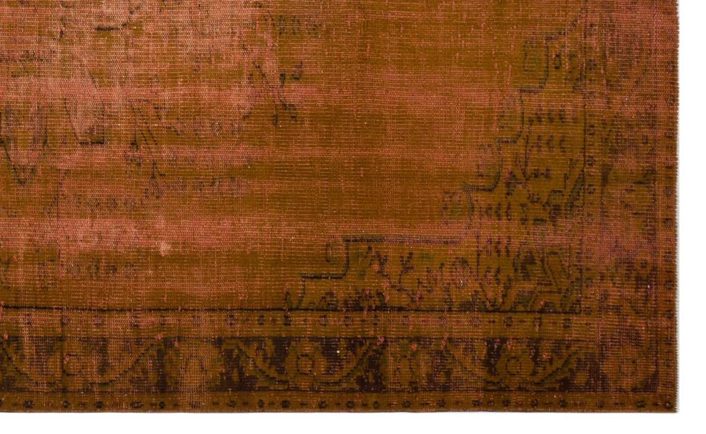 Apex Vintage Carpet Brown 27272 184 x 300 cm