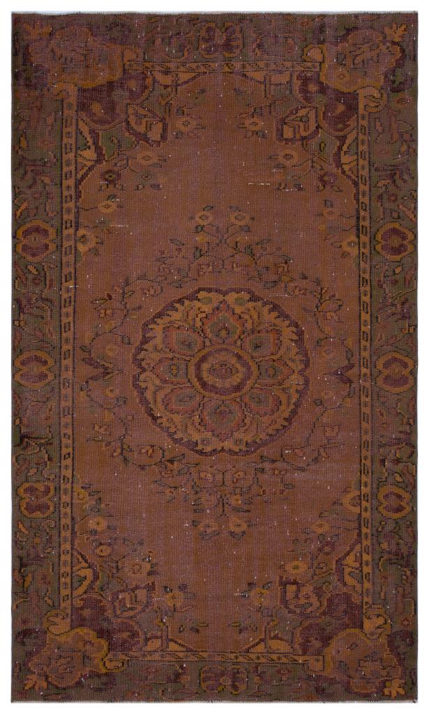 Apex Vintage Carpet Brown 27383 171 x 278 cm