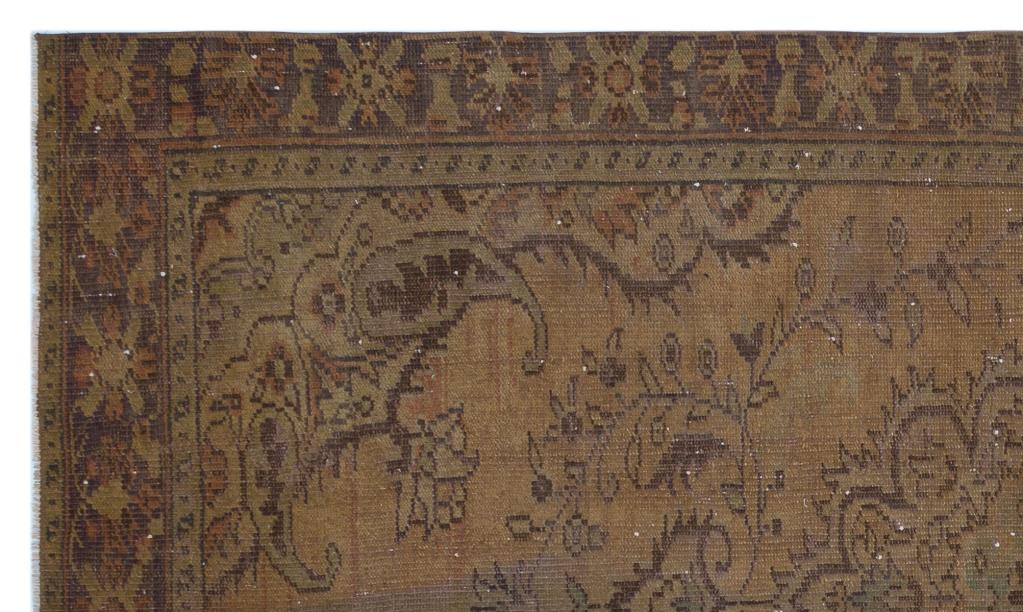 Apex Vintage Carpet Brown 27406 167 x 281 cm