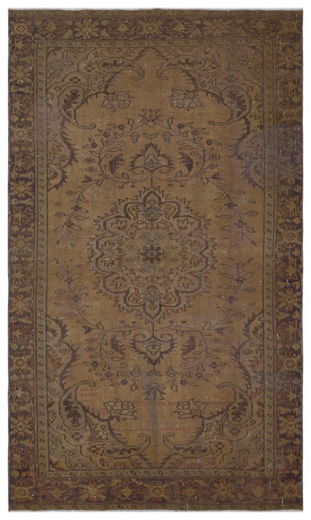 Apex Vintage Carpet Brown 27406 167 x 281 cm