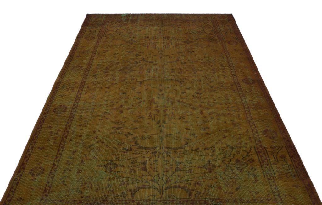 Apex Vintage Carpet Brown 27416 176 x 276 cm