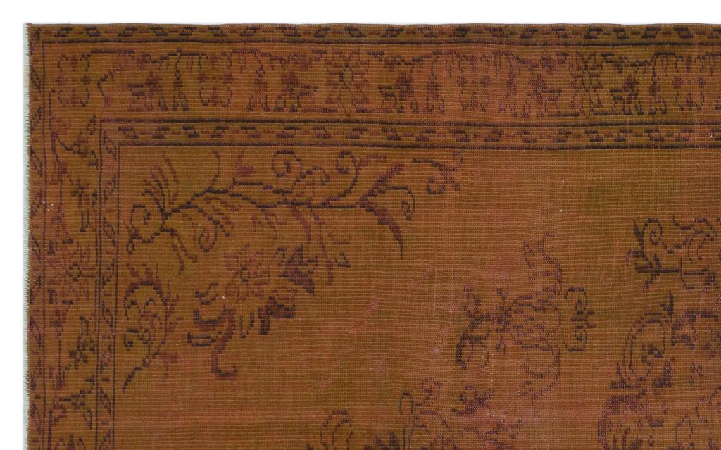 Apex Vintage Carpet Brown 27848 172 x 267 cm