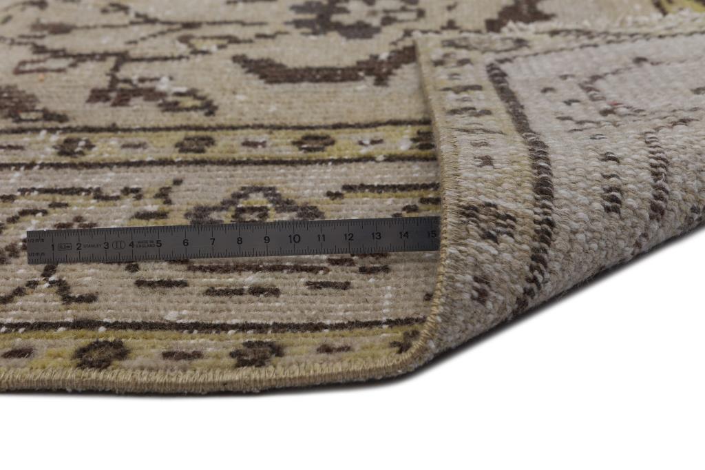 Apex Vintage Carpet Brown 8394 165 x 274 cm