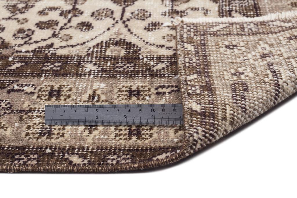 Apex Vintage Carpet Brown 9610 179 x 278 cm