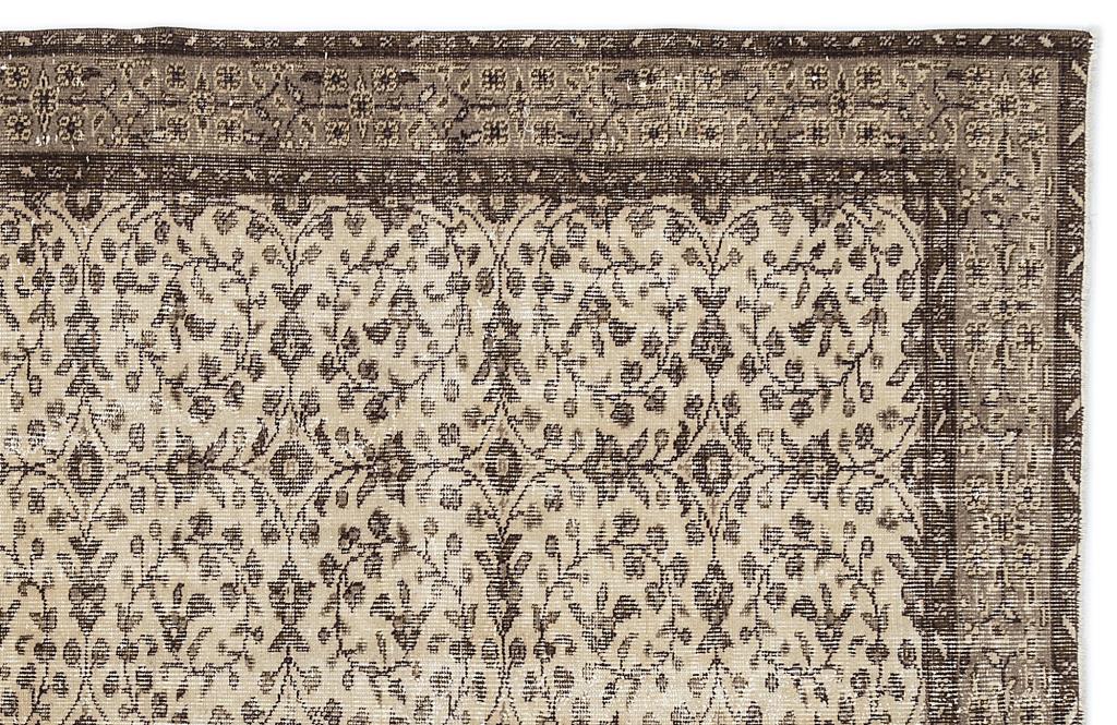 Apex Vintage Carpet Brown 9610 179 x 278 cm