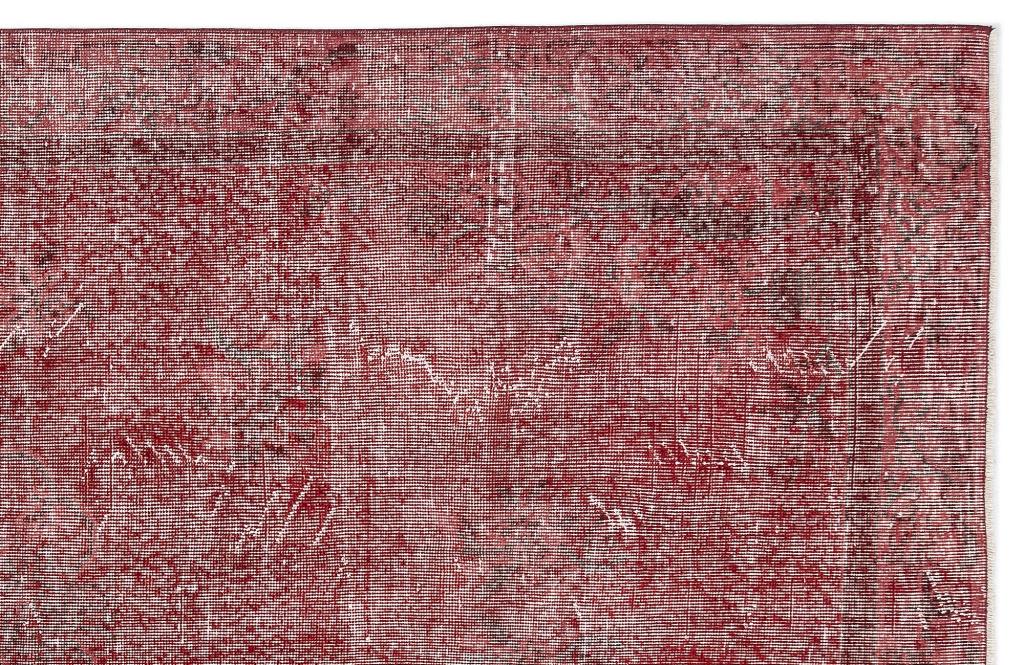 Apex Vintage Carpet Red 10481 165 x 306 cm