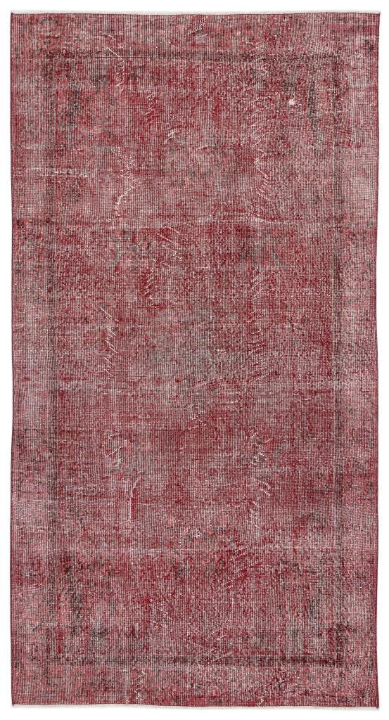 Apex Vintage Carpet Red 10481 165 x 306 cm