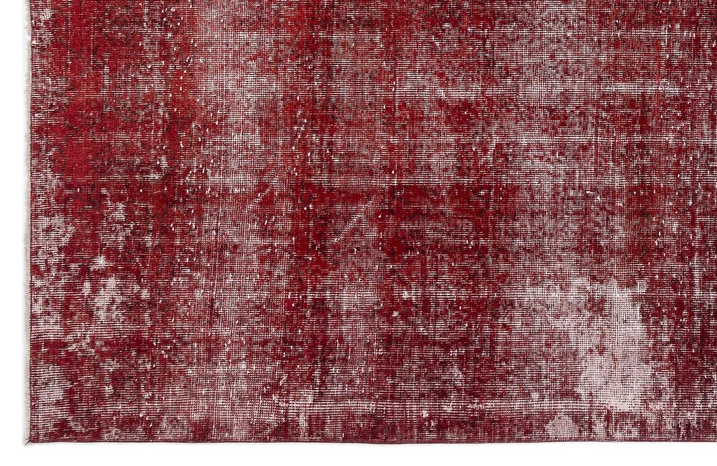Apex Vintage Carpet Red 10493 200 x 315 cm