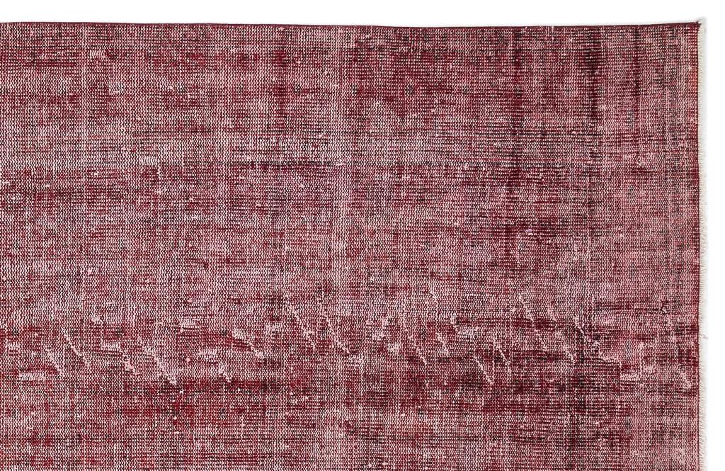 Apex Vintage Carpet Red 10678 194 x 297 cm