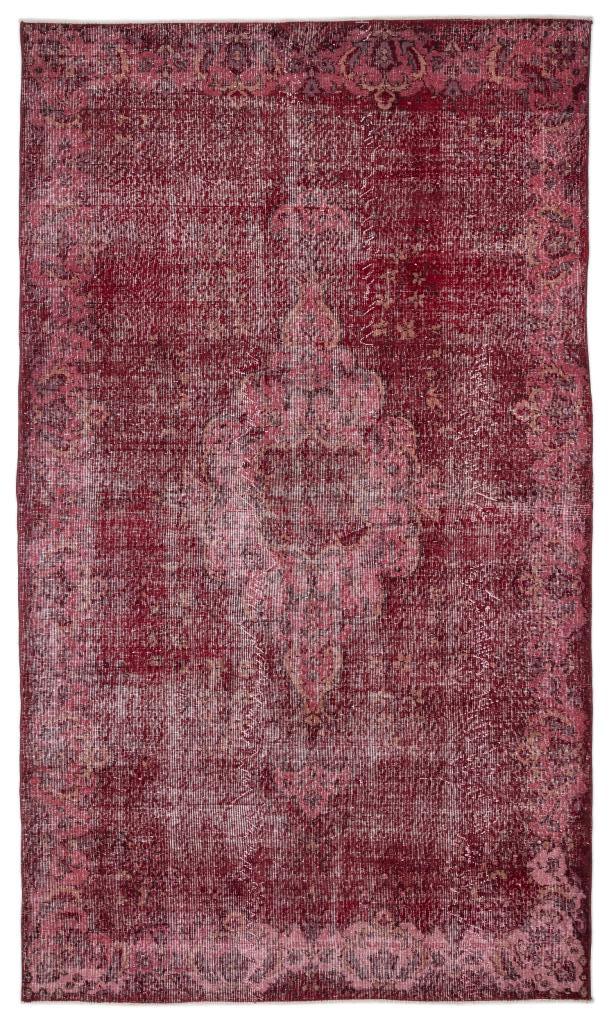 Apex Vintage Carpet Red 10709 180 x 309 cm