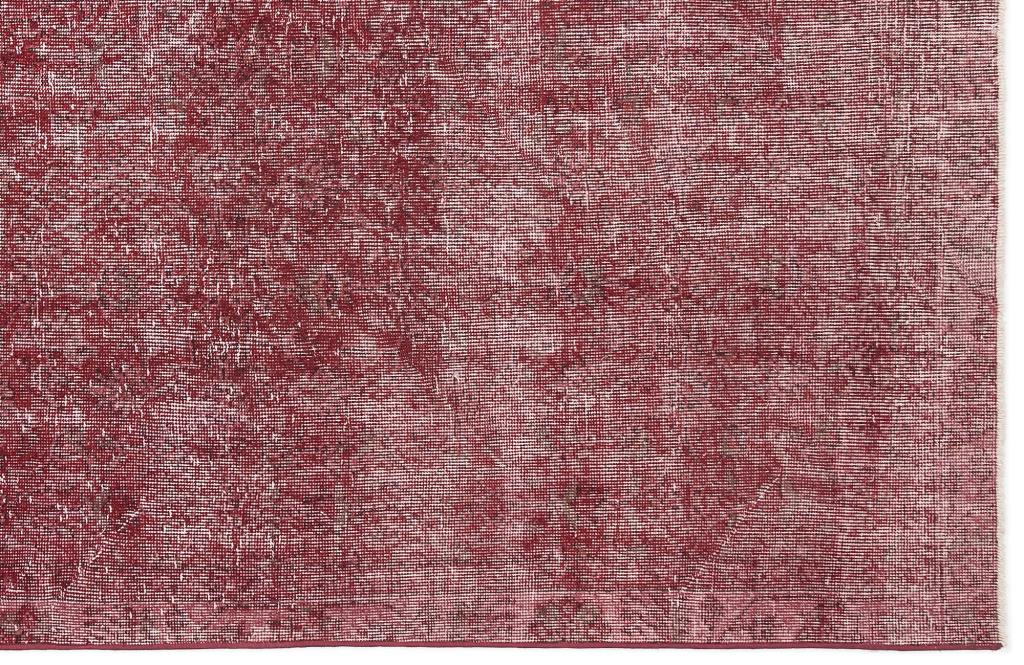 Apex Vintage Carpet Red 12065 169 x 295 cm