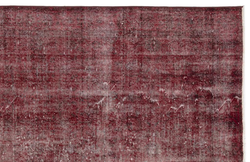 Apex Vintage Carpet Red 12477 171 x 281 cm