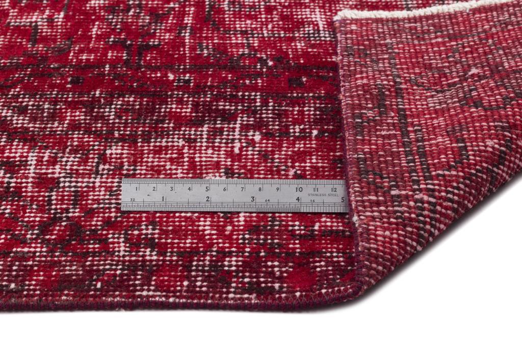 Apex Vintage Carpet Red 13496 214 x 310 cm