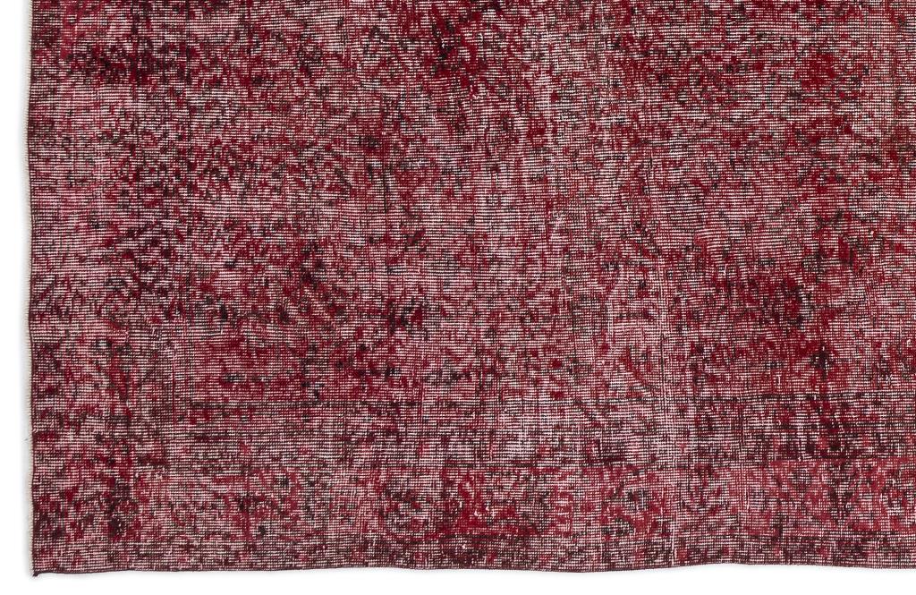 Apex Vintage Carpet Red 13496 214 x 310 cm