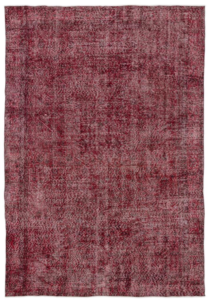 Apex Vintage Carpet Red 13496 214 x 310 cm