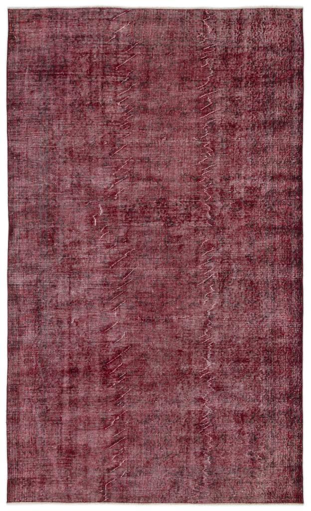 Apex Vintage Carpet Red 13625 171 x 287 cm