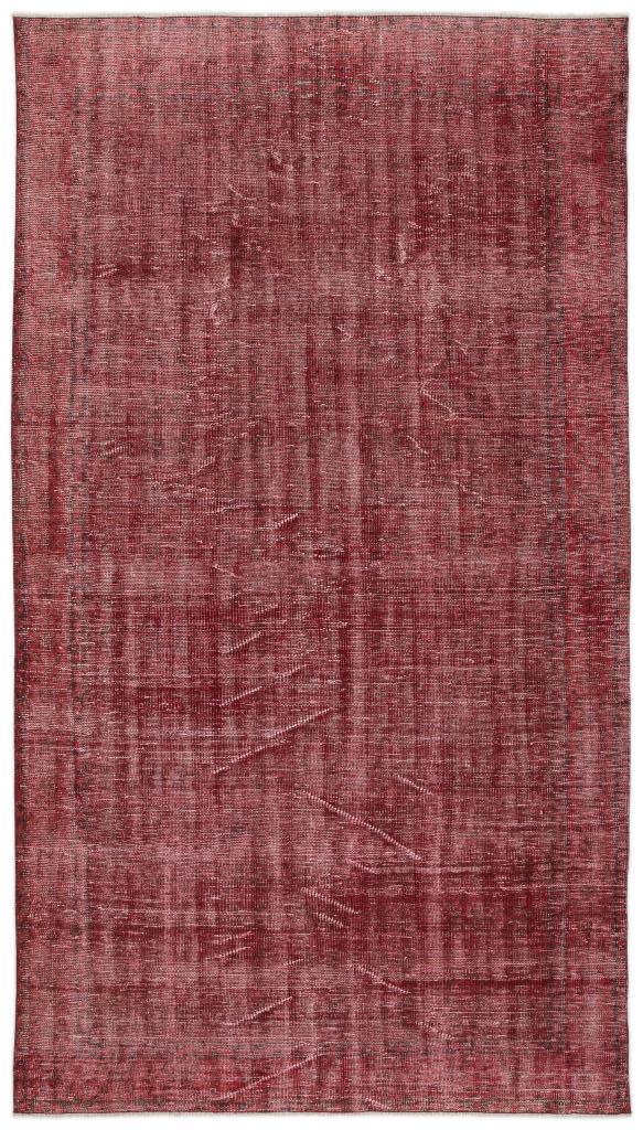 Apex Vintage Carpet Red 13631 175 x 301 cm