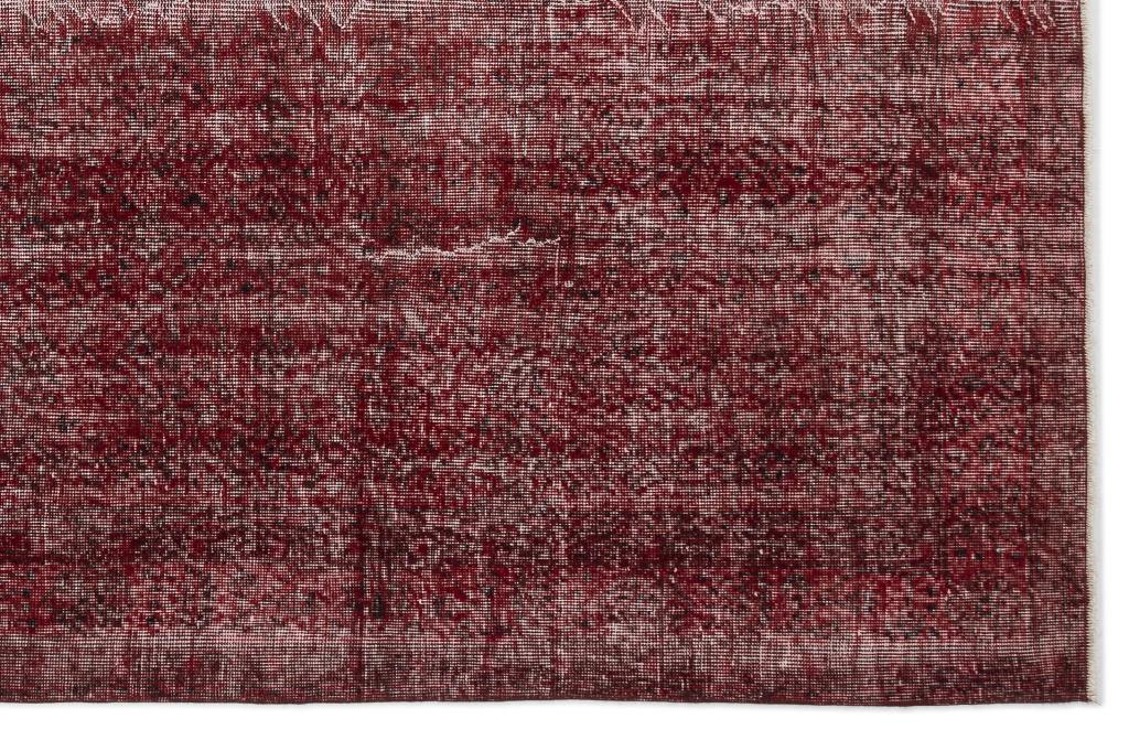 Apex Vintage Carpet Red 13791 208 x 316 cm